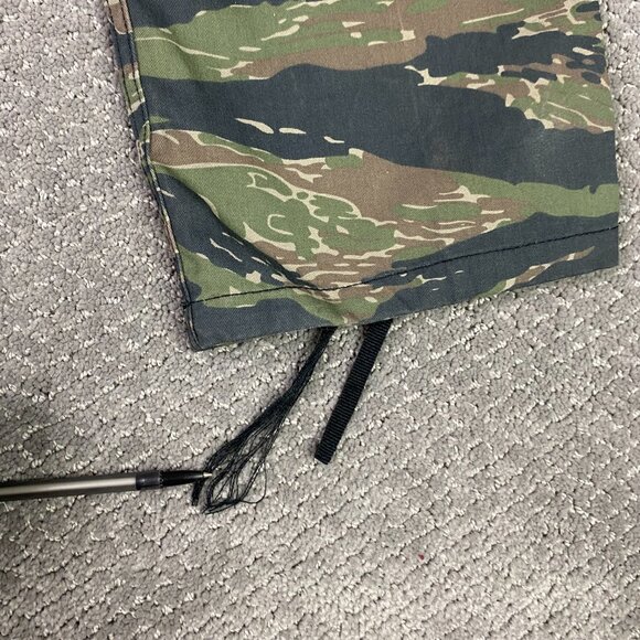 US Army Tiger Stripe Pants Men's Medium Camo Military Rothco BDU Cargo - Picture 5 of 16